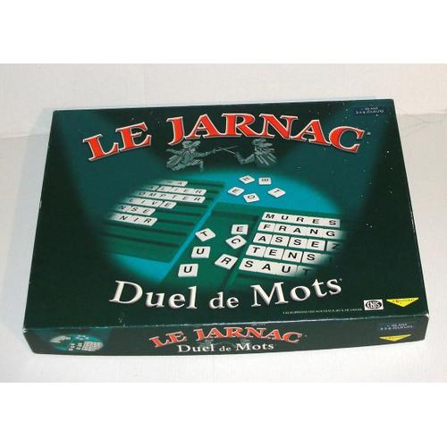 Le Jarnac Duel De Mots - Jeu De Societe Couvat