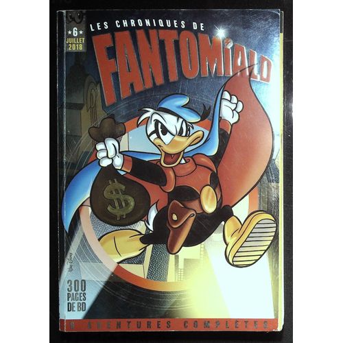 Les Chroniques De Fantomiald No 6 Juillet 2018 6 Aventures Complètes