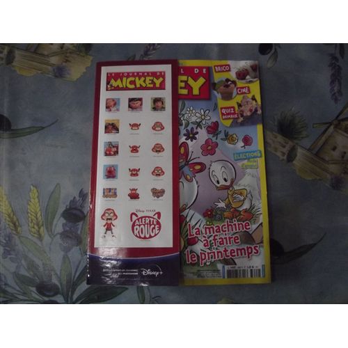 Le Journal De Mickey 3642-3643