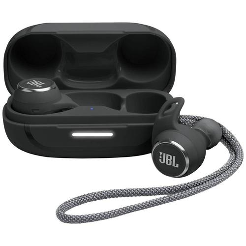 JBL Reflect Aero - Sport In Ear Headset Bluetooth Stereo - Noir