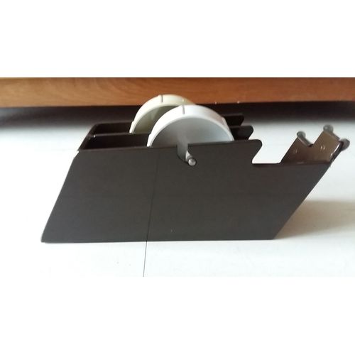 Double Dévidoir En Acier Pour Scotch 2 X 25 Mm