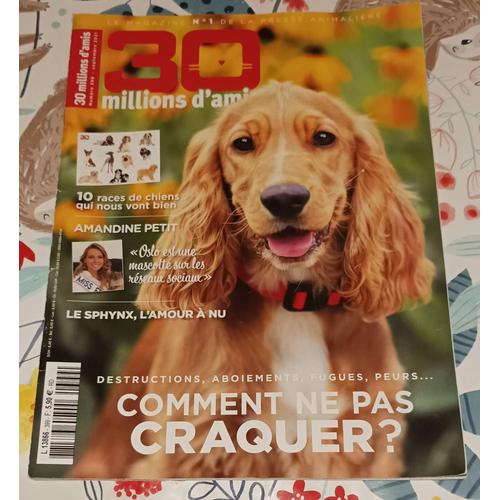 Revue 30 Millions D'amis Numéro 399 Septembre 2021