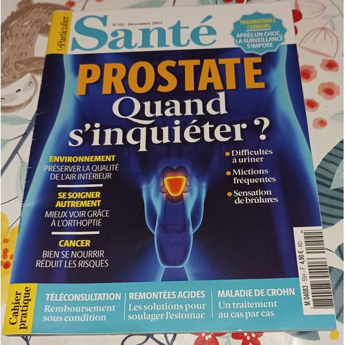 Le Particulier Santé Numéro 55 Décembre 2021