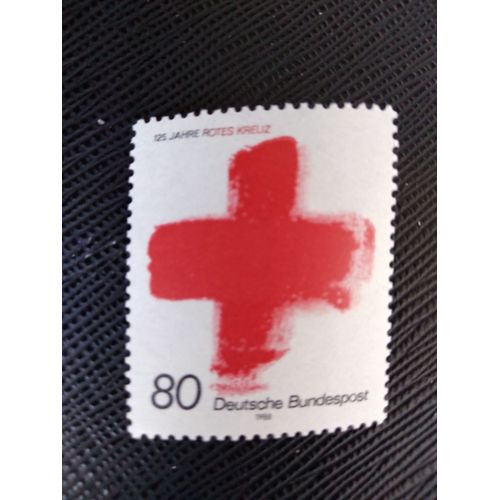 Timbre Allemagne / Rfa Yt 1219 Croix Rouge 1988 ( 050406 )