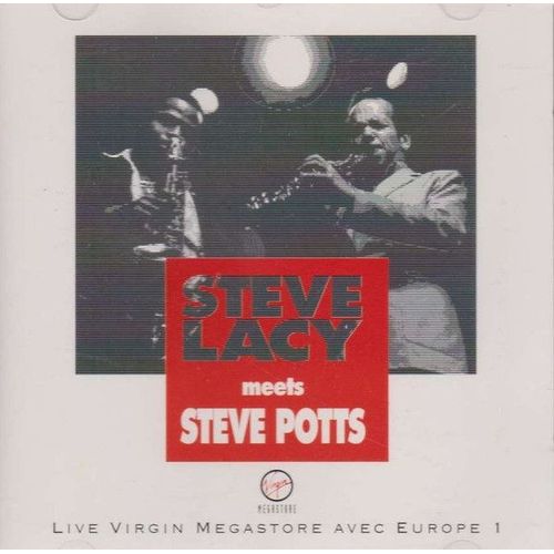 Steve Lacy, Steve Potts "Steve Lacy Meets Steve Potts - Live Virgin Megastore"