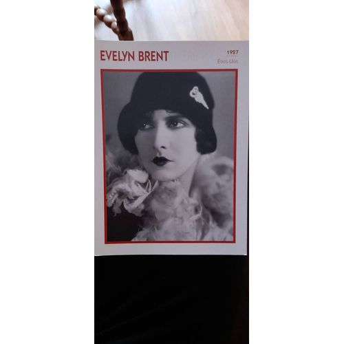 Evelyn Brent