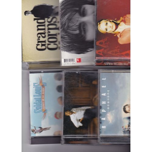 Lot De 12 Cd Chanteurs Francais