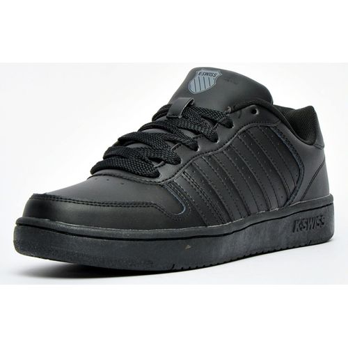 Ksswiss Court Palisades Baskets Lacets Chaussures Tennis Noir
