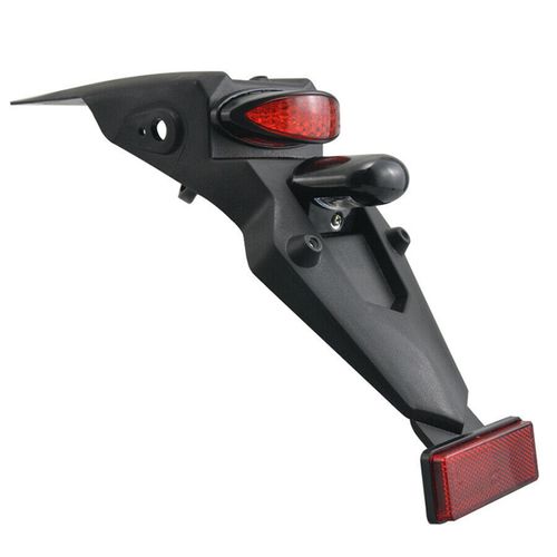 Garde-Boue Arrière De Moto Universel Avec Feu Arrière Led Pour Feu Stop