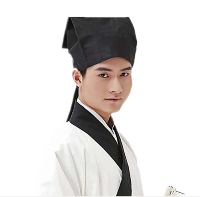Mode chapeau homme en coton chiné [#ROBE209172]