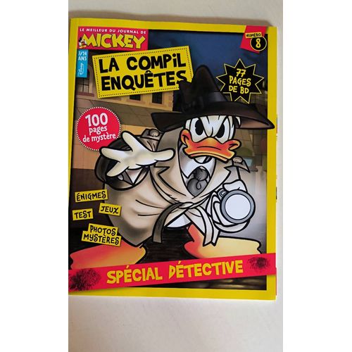 Magazine Journal De Mickey