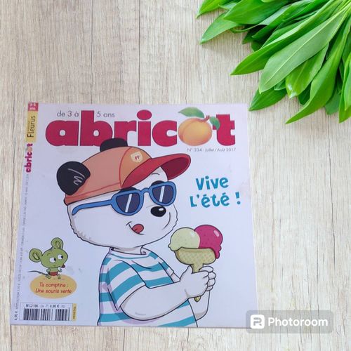 Magazine Abricot N°334