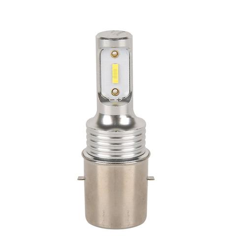 Led Csp Mini H6 Lampes Ampoules De Phares De Voiture Ba20d/H6 Led Antibrouillard 800k Auto 12v-32v Super Lumineux