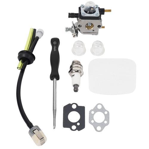 Repower de carburateur C1U-K54A pour motoculteur/cultivateur à 2 temps 7222 7222M 7222E 7225 7230 7240 7920 7924 avec filtre à Air et Kit de joints