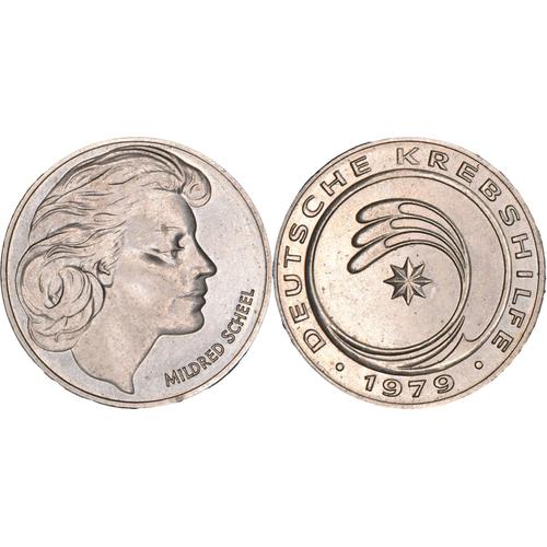 Allemagne - Médaille - Mildred Scheel - 1979 - Rfa - 02-134