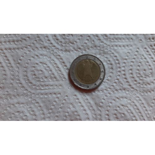 2 Euro Allemagne 2002 Frape D