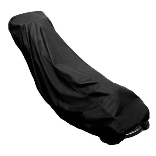 Housse de tondeuse à pousser pour l'extérieur, housse de pelouse imperméable en Polyester Oxford robuste, Protection noire contre les Uv, la poussière et le vent