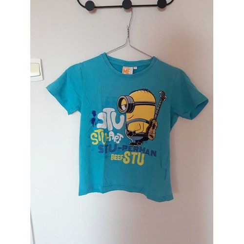 T-Shirt Minion Garçon 8 Ans