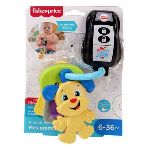 Fisher-Price - Rires Et Éveil - Mes Premières Clés