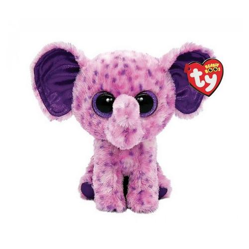 Ty Beanie Boos Eva Elephant Small