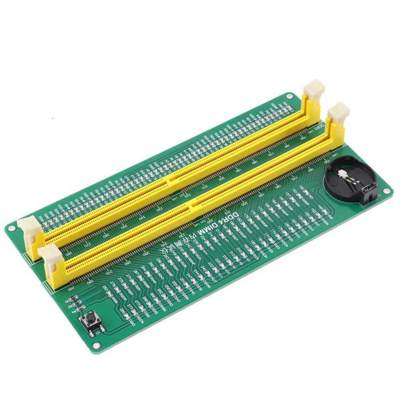 Emplacement mmoire de carte mre de bureau DDR4, analyseur ... - 2