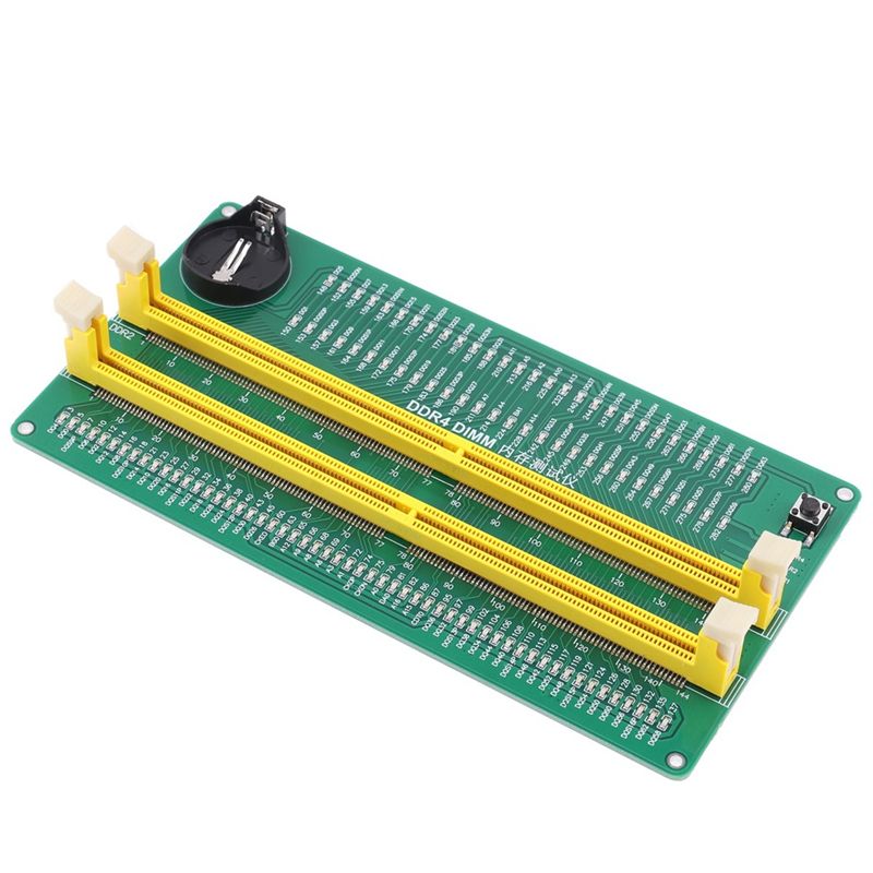 Emplacement mmoire de carte mre de bureau DDR4, analyseur ... - 4