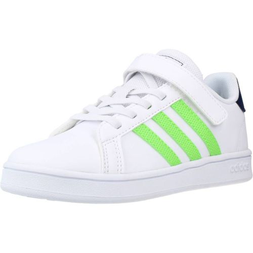 Adidas Grand Court El C Colour Blanc