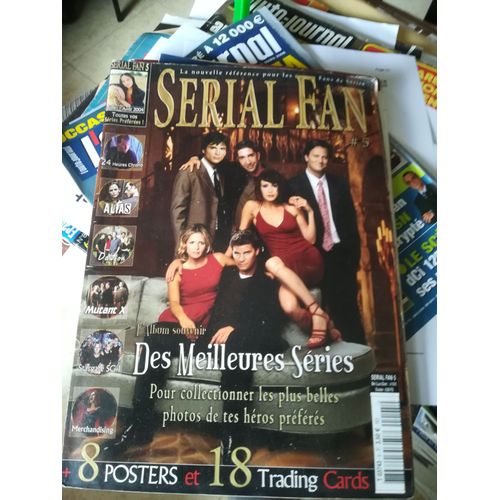 Serial Fan 5 Alias,Angel,Buffy,Le Cameleon,Charmed,Dark Angel,Dead Zone,Dawson