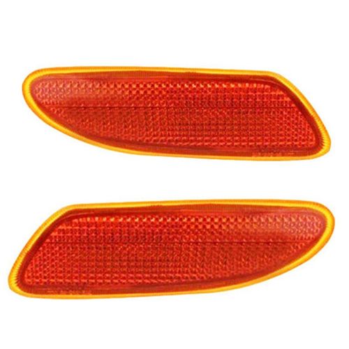Paire De Feux Latéraux Lh + Rh Pour Pare-Chocs Avant De Voiture, Clignotant Pour Classe C W203 2038200421 2038200321