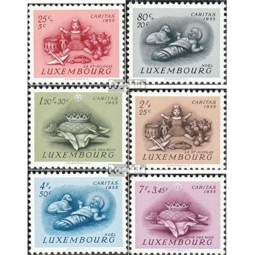 Luxembourg 541-546 (Complète.Edition.) Oblitéré 1955 Coutumes