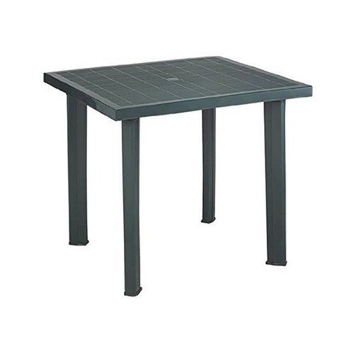 Table Résine Fiocco Anthracite 80x75 Cm