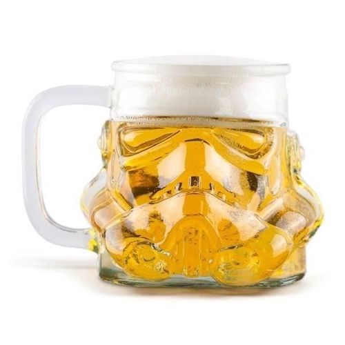 Chope Stormtrooper Pinte 600ml Pinte Pour Bière Star Wars