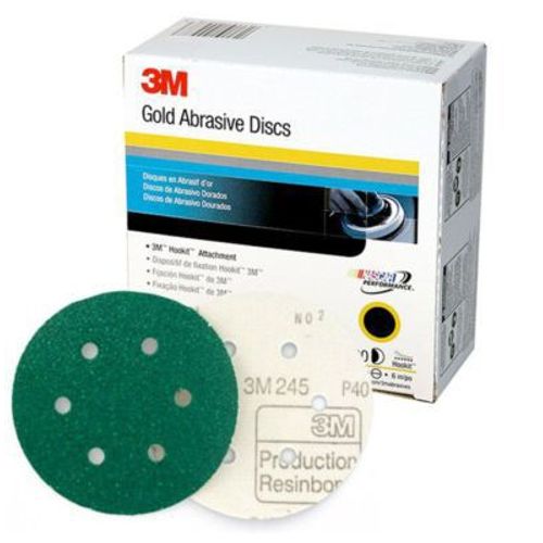 Boîte de 50 disques Abrasif Auto-agrippant Velcro Diametre 150 Hookit 245