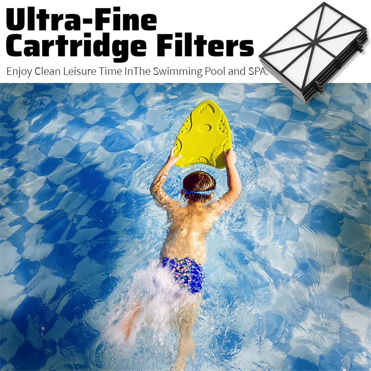 Filtre de remplacement pour robot nettoyeur de piscine Dolph... - 3