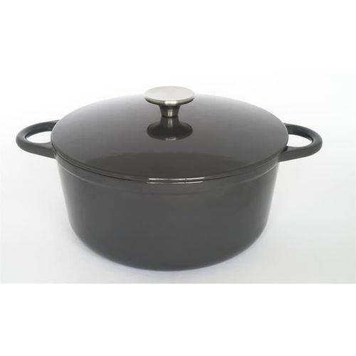 Cocotte Ronde Cocoon + Couvercle - 3,9 L O 24 Cm