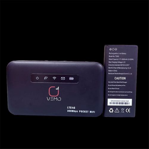 E5885 routeur WiFi de poche 4G Mini avec carte Sim RJ45 Port Lan Modem LTE pour la maison 2600 MAh