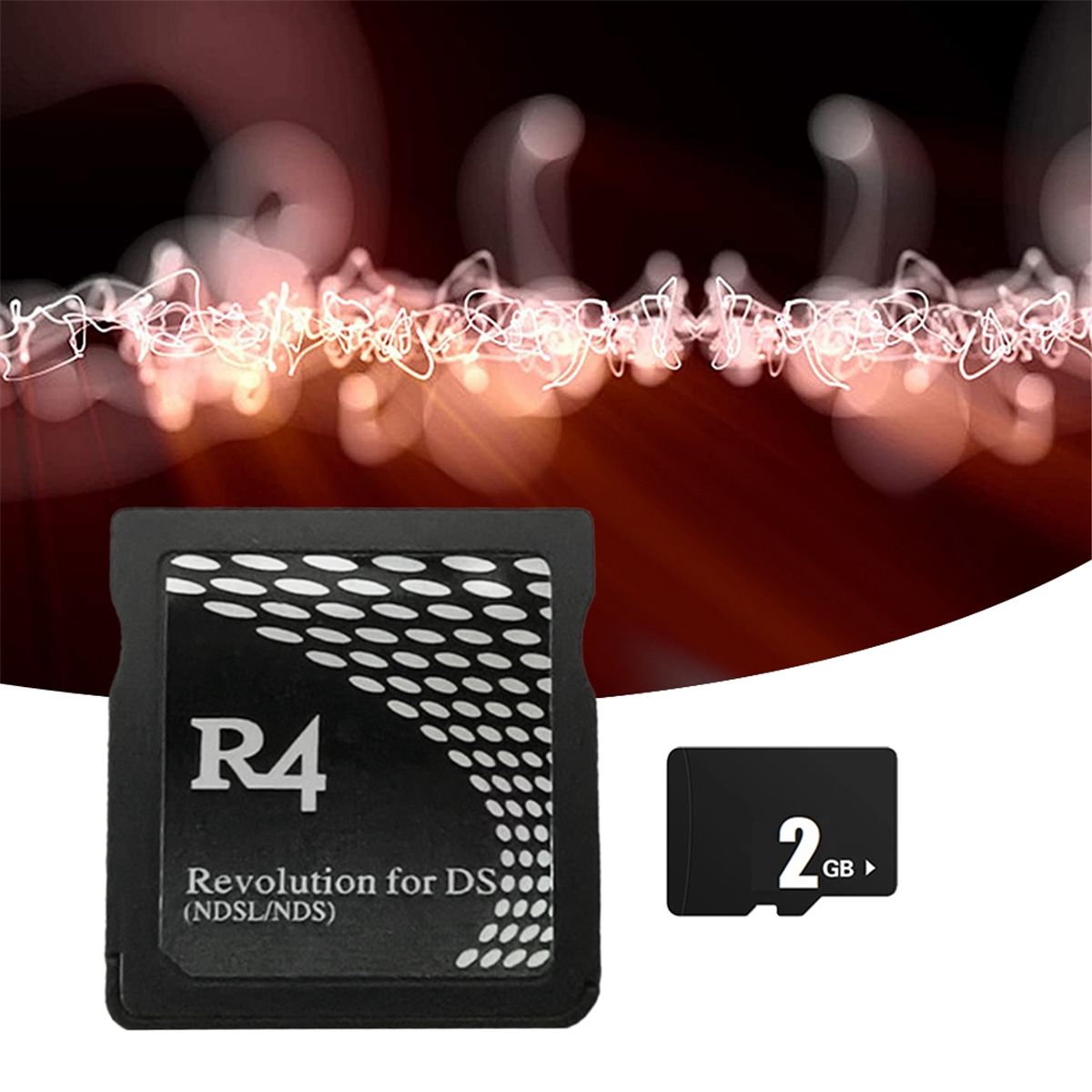 Carte de jeu R4 + carte mmoire 2 Go pour brler du bois/Dua... - 2