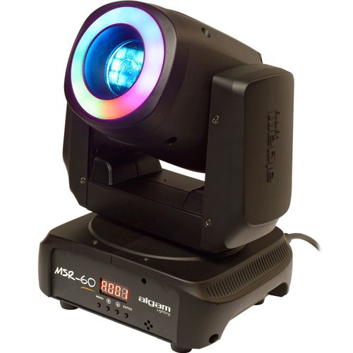 Lyre SPOT LED 80W + Anneau LED Ring - Algam Lighting LAL MSR60