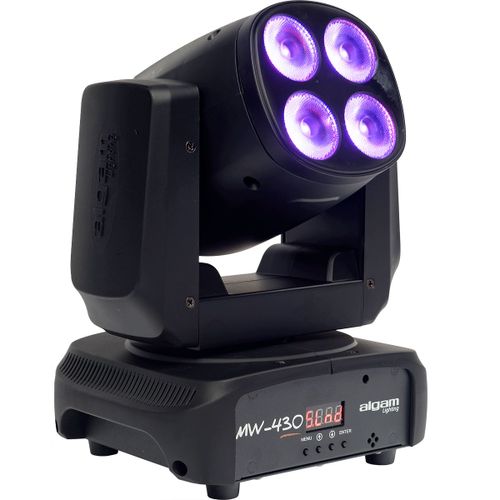 Lyre Wash LED 4 x 30W RGBW DMX - Algam Lighting LAL MW430