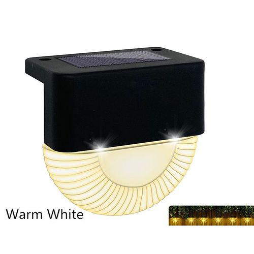 Lampe Solaire Imperméable À Led Rvb, Luminaire D'extérieur, Idéal Pour Un Plancher, Un Sentier, Une Cour, Un Patio, Des Escaliers Ou Un Jardin