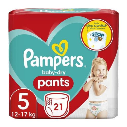 Pampers Baby-Dry Pants Taille 5 - 21 Couches-Culottes