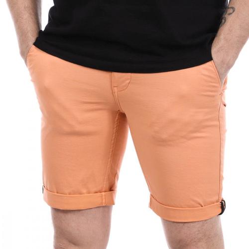 Short Abricot Homme Rms26 Chino
