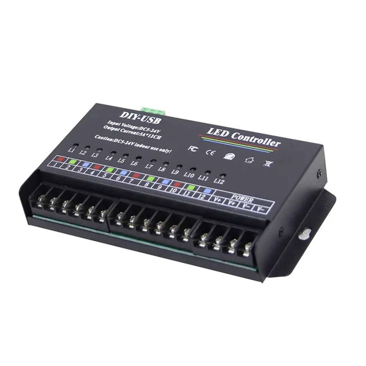 Contrleur de programmation autonome  monter soi-mme, 12 v...