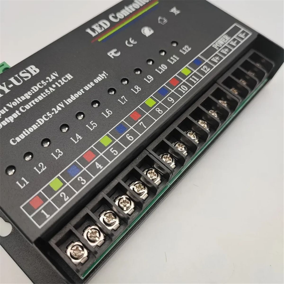 Contrleur de programmation autonome  monter soi-mme, 12 v... - 2