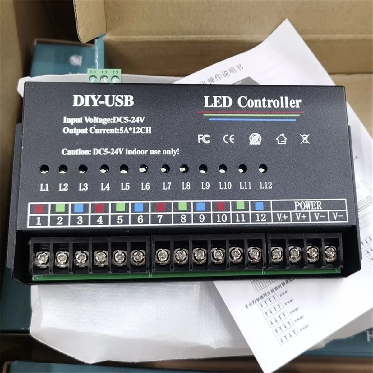 Contrleur de programmation autonome  monter soi-mme, 12 v... - 3
