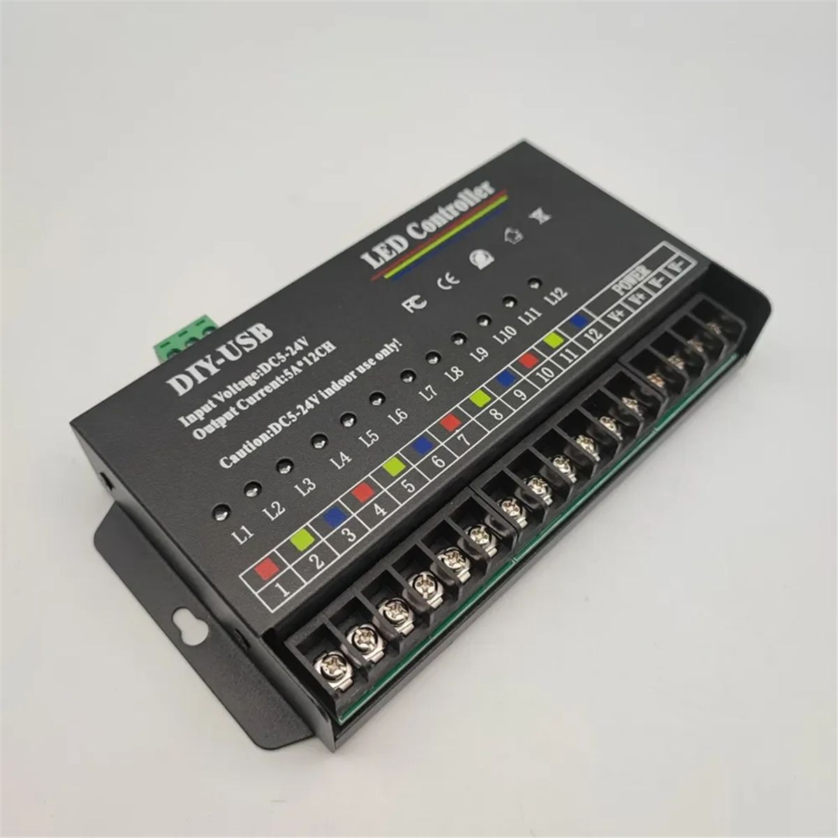 Contrleur de programmation autonome  monter soi-mme, 12 v... - 4