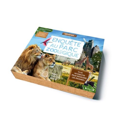 Escape Box - Enquête Au Parc Zoologique
