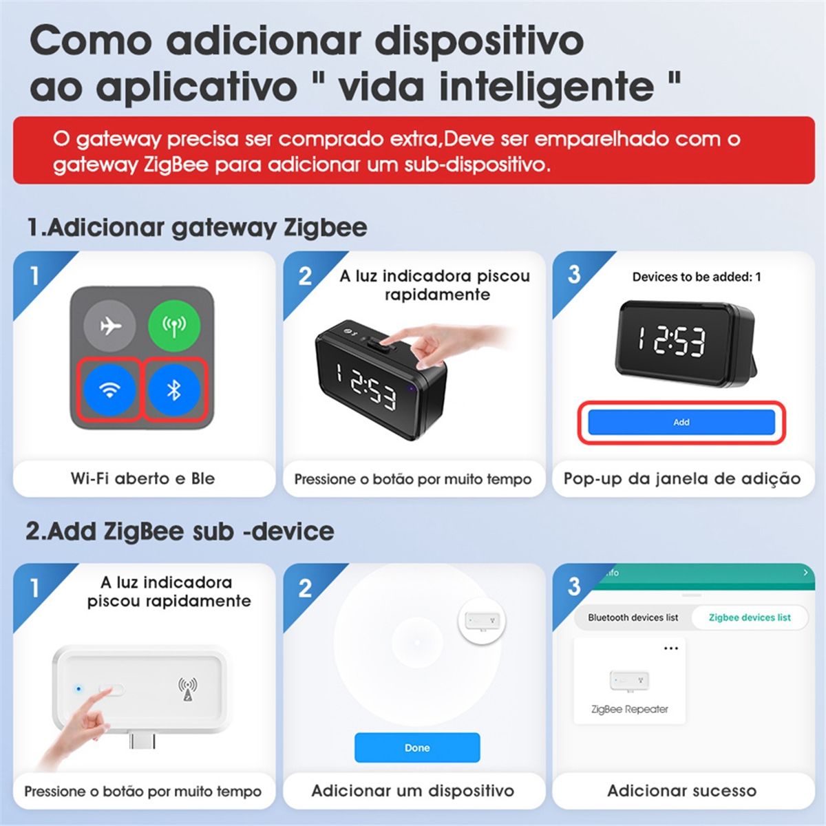 Rpteur de Signal Tuya ZigBee, amplificateur PA de Type C p... - 3