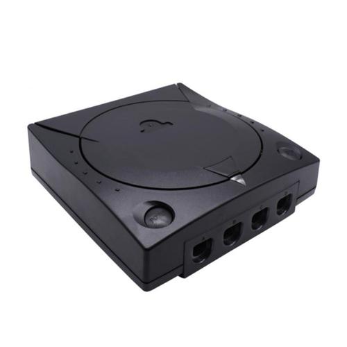 Console de jeu vidéo boîtier translucide remplacement rétro plastique pour Dreamcast Dc boîtes transparentes A