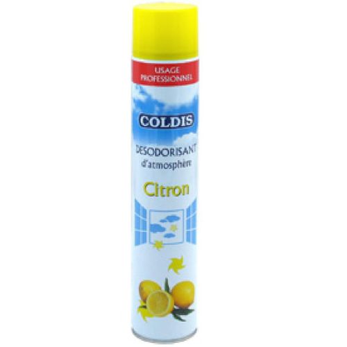 Desodorisant Citron 750ml - Coldis 